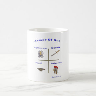 Rüstung Gottes Kaffeetasse