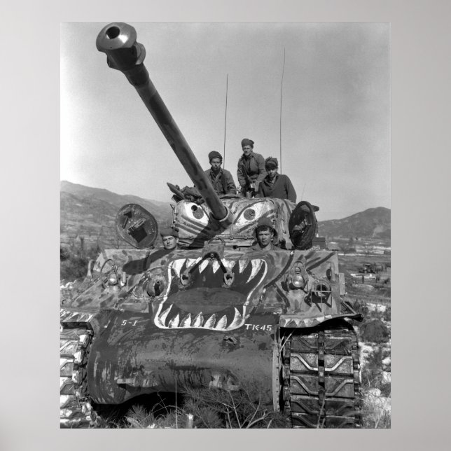 Rüstung in Korea Poster (Vorne)