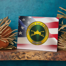 Rüstungsarmee Fotoplatte