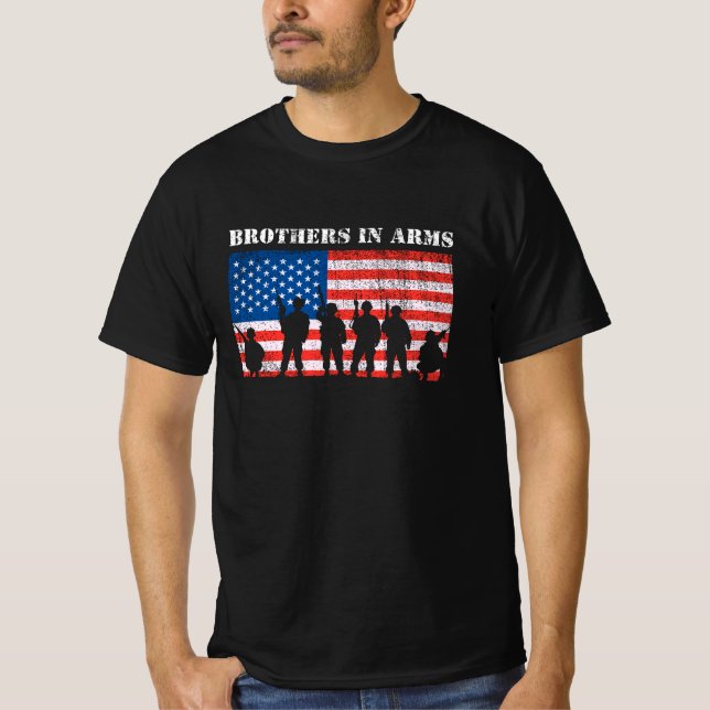 Rüstungsbrüder T-Shirt (Vorderseite)