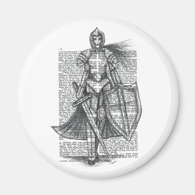 Rüstungsfläche Magnet (Vorne)