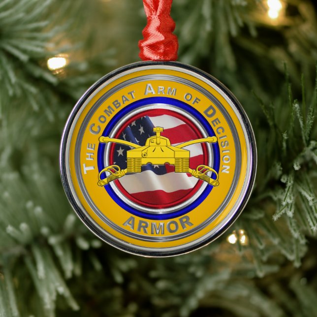 Rüstungskammer Ornament Aus Metall (Baum)