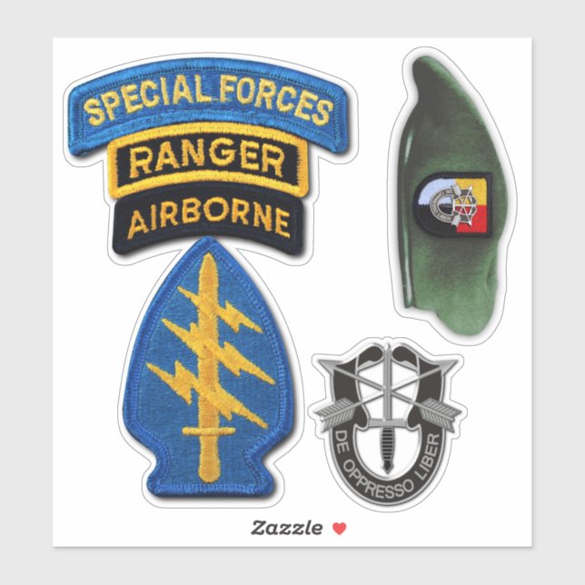 Rüstungskonzern der 3. Sondereinheiten der Gruppe  Aufkleber (Blatt)