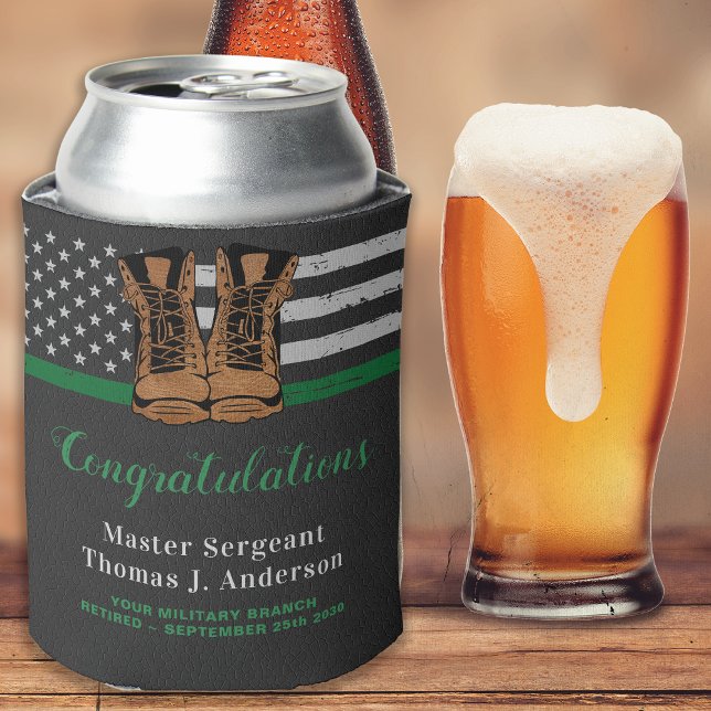 Rüstungsleder-Grüne Linie Dosenkühler (Von Creator hochgeladen)