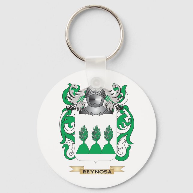 Rüstungsmantel Reynosa (Familienwappen) Schlüsselanhänger (Vorderseite)