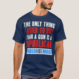 Rüstungsreform ist leichter, einen Republikaner zu T-Shirt