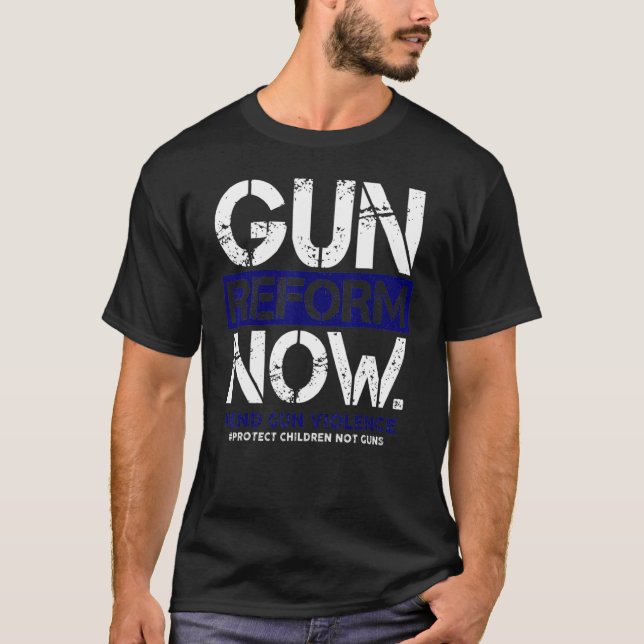 Rüstungsreform jetzt genug Ende der Gewalt W T-Shirt (Vorderseite)