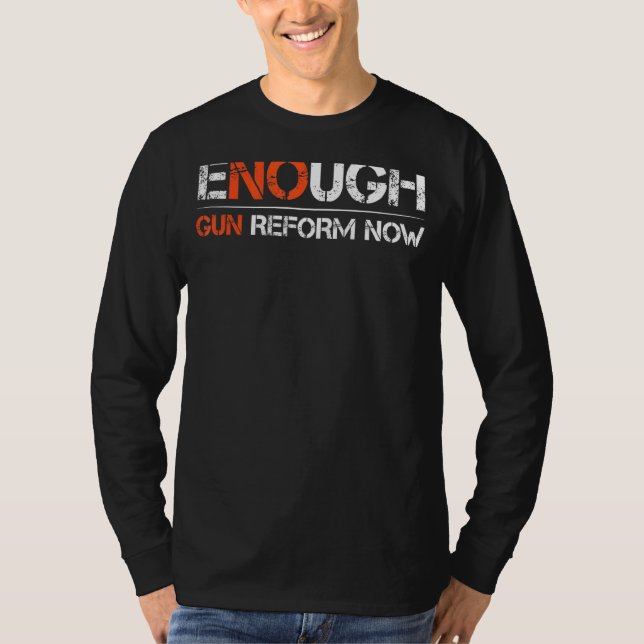 Rüstungsreform jetzt genug Ende der Gewalt W T-Shirt (Vorderseite)