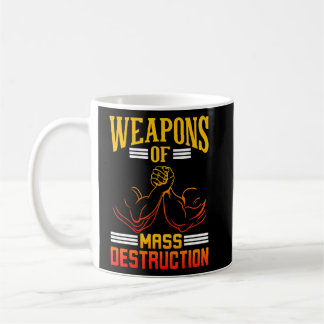 Rüstungsringen von Massenvernichtungswaffen Kaffeetasse