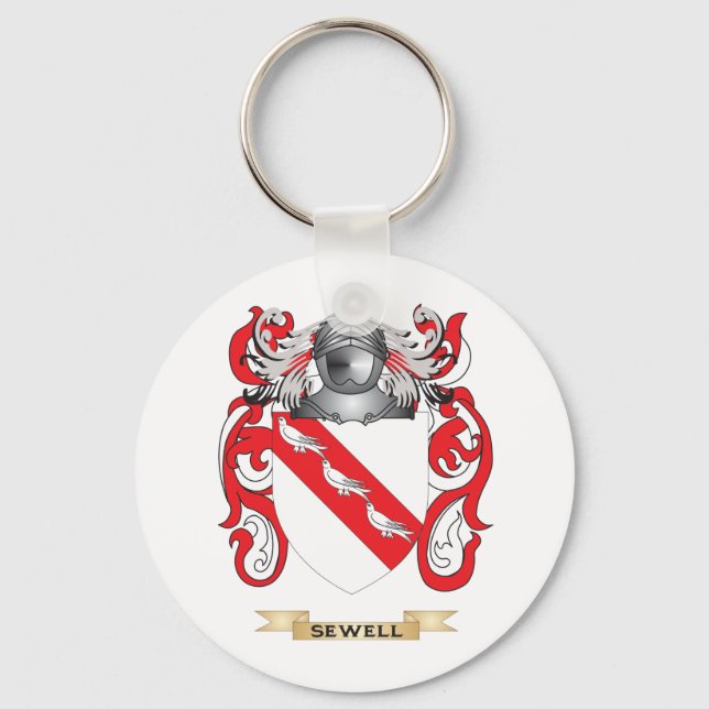 Rüstungssiegel (Familienwappen) Schlüsselanhänger (Vorderseite)