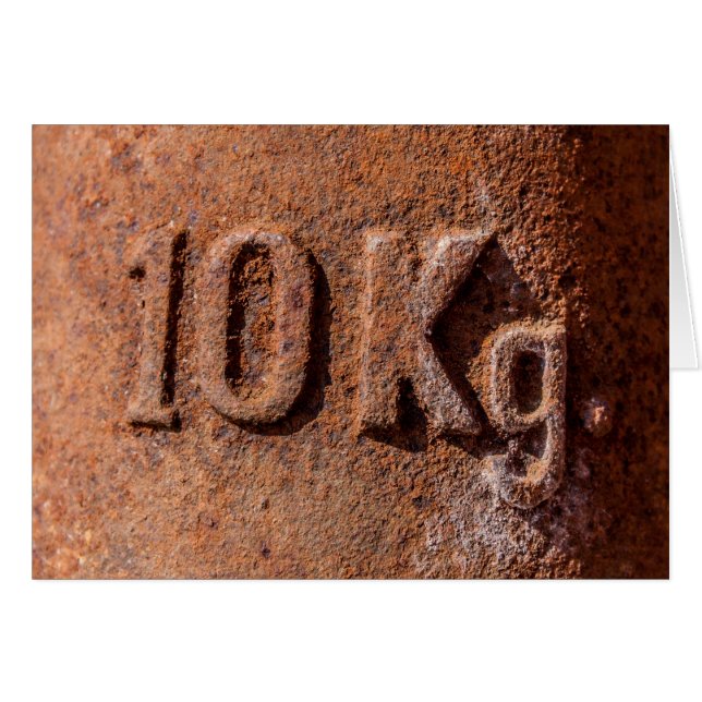 Rusty 10 kg (Devant Horizontal)