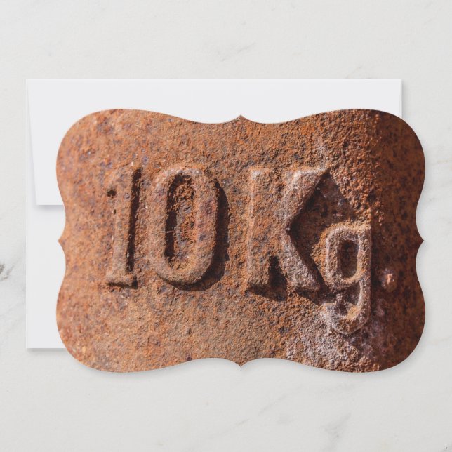 Rusty 10 kg (Vorderseite)