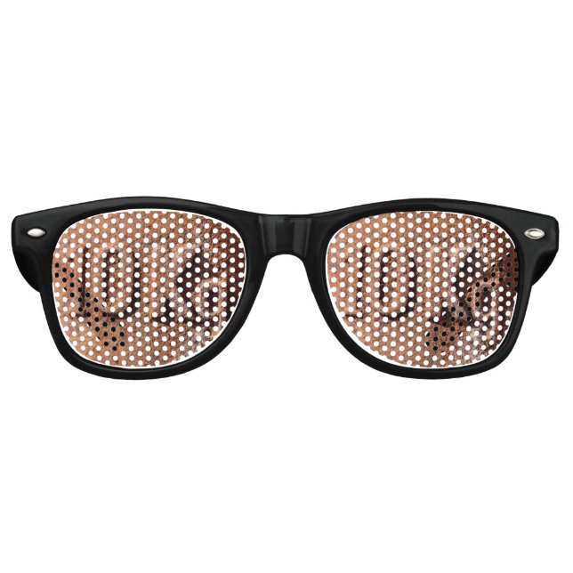 Rusty 10 kg partybrille (Vorderseite)