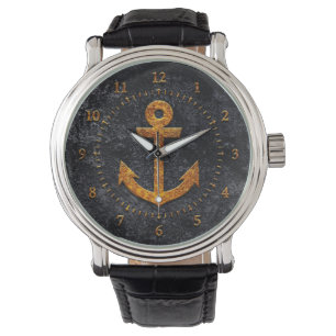 Rusty Anchor Armbanduhr