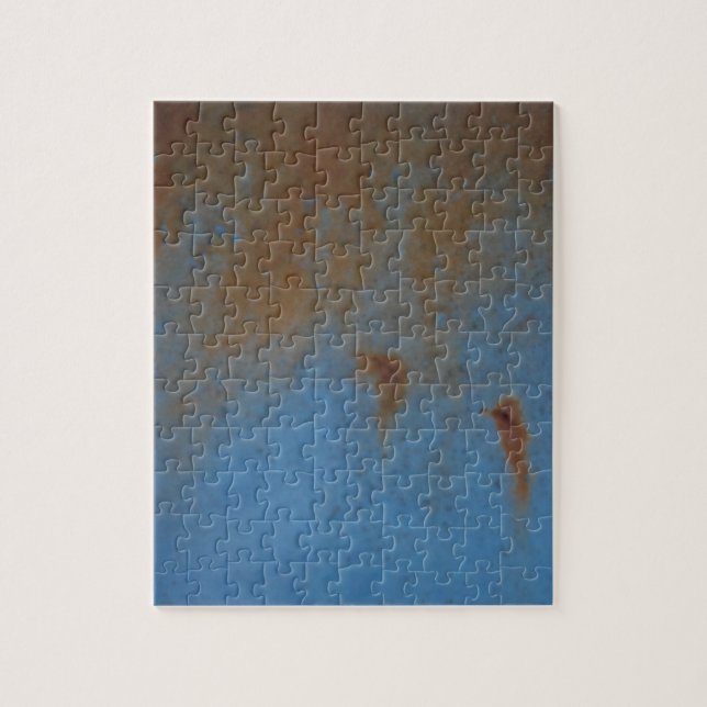 Rusty Blue Hintergrund (Vertikal)