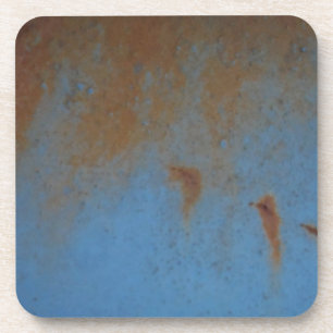 Rusty Blue Hintergrund Untersetzer