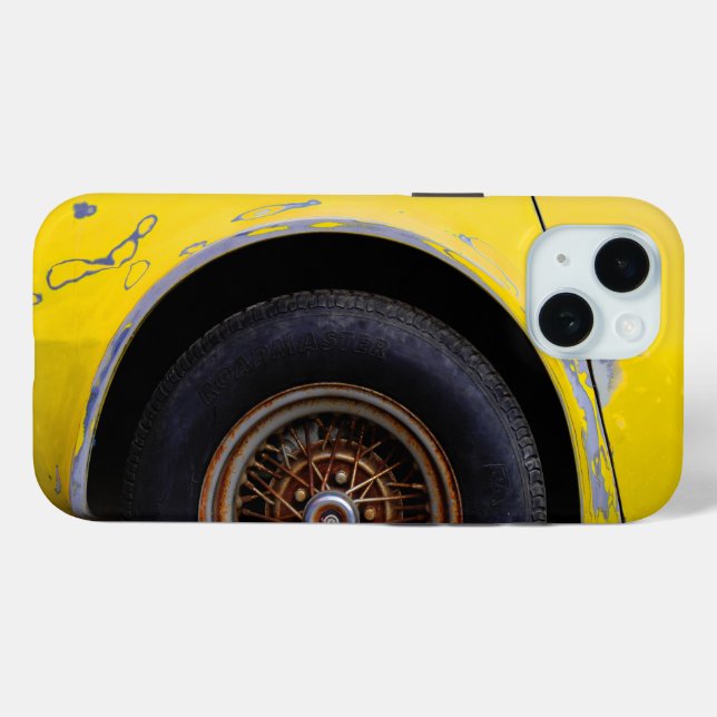 Rusty Car Case-Mate iPhone Hülle (Rückseite (Horizontal))