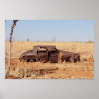 Rusty Car