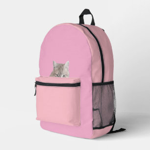 Rusty Cat Pink sac à dos