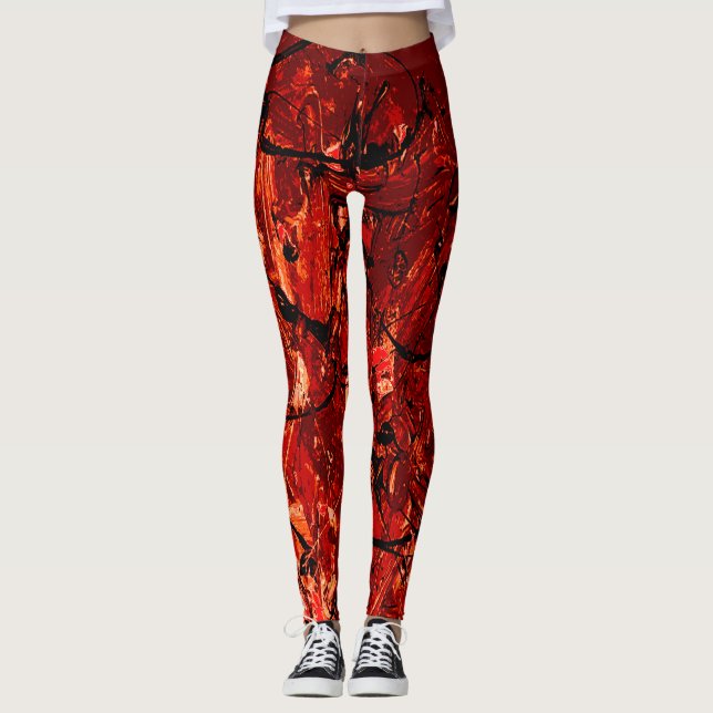 Rusty Chaos Leggings (Vorderseite)