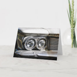 Rusty Classic Card Karte