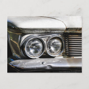 Rusty Classic Postcard Postkarte