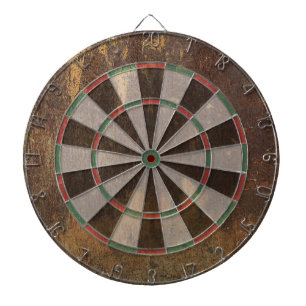 Rusty Dartboard Turnier Dartboard Darts Lover Dartscheibe