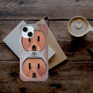 Rusty Electrical Outlet Case-Mate iPhone Hülle