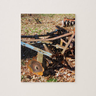 Rusty Farm Field Equipment