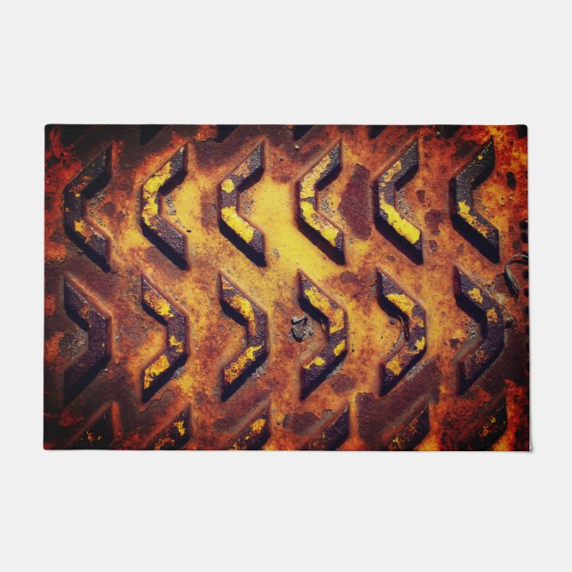 Rusty Fußmatte (Vorderseite)