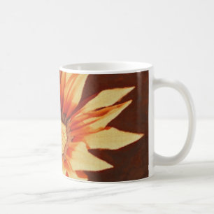 Rusty Gazania Kaffeetasse