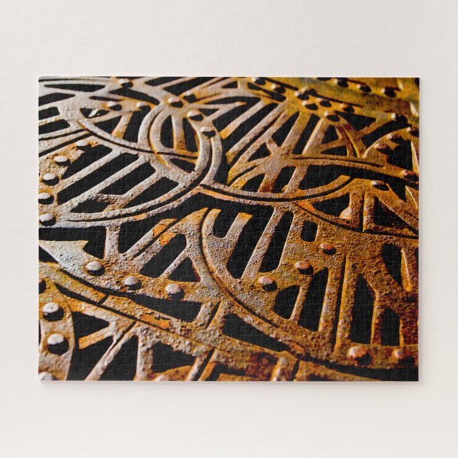 Rusty Grate (Horizontal)