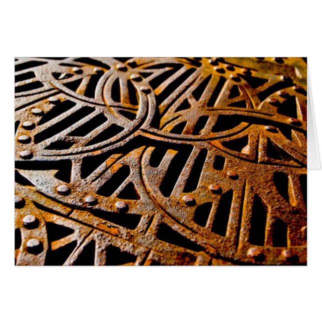 Rusty Grate (Vorderseite (Horizontal))