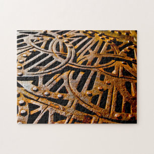 Rusty Grate