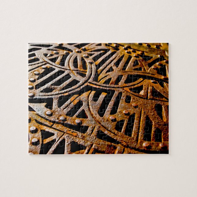 Rusty Grate (Horizontal)