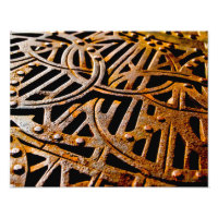 Rusty Grate