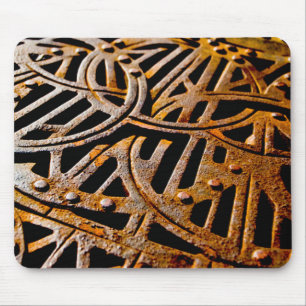 Rusty Grate Mousepad