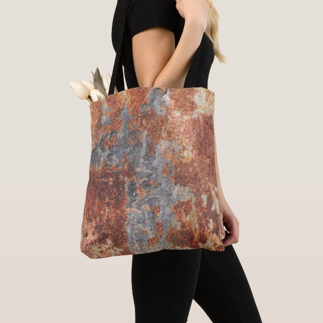 Rusty Grunge Tote Bag Tasche (Von Nahem)