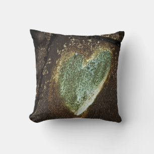 Rusty Heart Kissen