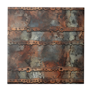 Rusty Iron Keramik Tile Fliese