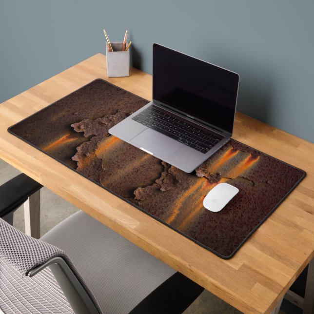 Rusty Iron Texture Schreibtischunterlage (Büro 2)