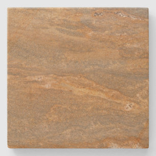 Rusty Marbled Gepunktet Square Stone Untersetzer