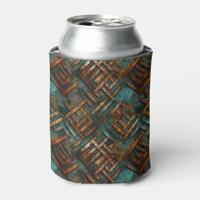 Rusty Metal Dose Cooler Dosenkühler (Kanne Vorderseite)