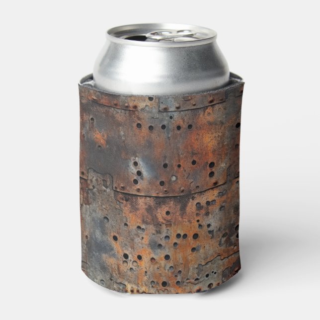 Rusty Metal Dose Cooler Dosenkühler (Kanne Vorderseite)