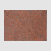 Rusty Metal Look Decoupage