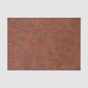 Rusty Metal Look Decoupage Seidenpapier