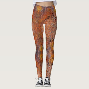 Rusty Metal - Power Yoga Leggings