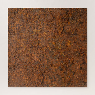 Rusty Metal: Texturierte Eisen Ästhetik.