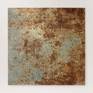Rusty Metal: Texturierte Panel Hintergrund.