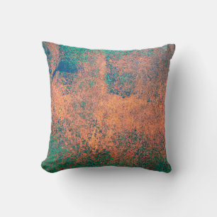 Rusty Metallplatte Hintergrund Textur. Stahlplatte Kissen